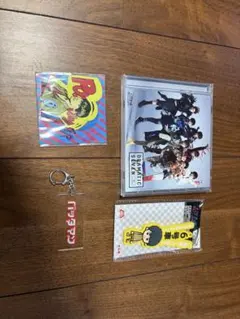 超特急 DRAMATIC SEVEN CD ステッカー キーホルダーセット