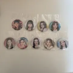 NiziU リオ　缶バッジ　まとめ売り