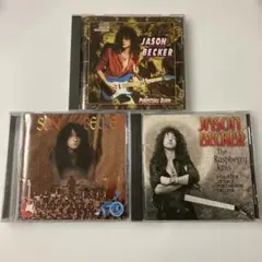Jason Becker アルバム3枚セット