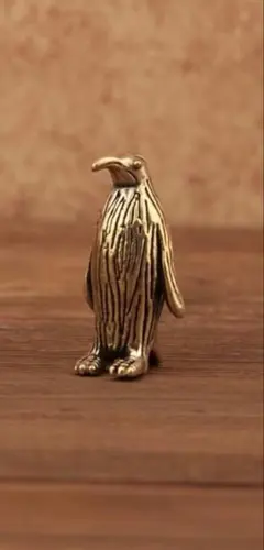 ペンギン　真鍮