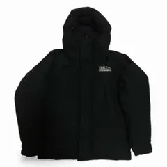 人気 FIRST DOWN WRAP PARKA ダウンジャケット ブラック M