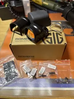 RedfieldレッドフィールドドットサイトAcceleratorアクセラレータ