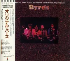 The Byrds / Byrds　国内盤　帯付
