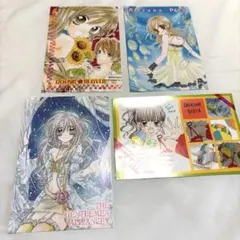 種村有菜 作品 イラストポストカード 4장 세트