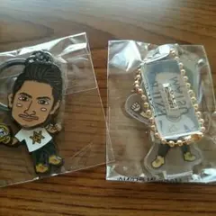 MAKIDAI 首降りキーホルダー  MATSU アクリルキーホルダーセット