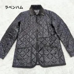 ラベンハム　キルティング　ジャケット　コーデュロイ