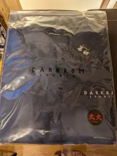 DARKROOM STUDIO COACHES JACKET ブラック Lサイズ