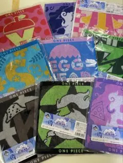 ONE PIECE 一番くじ　思い描く未来　G賞タオルアソート9枚セット