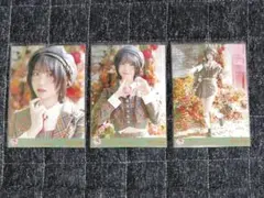 野口衣織 生写真 コンプ イコラブ ラブソングに襲われる 歌唱衣装 アザーカット