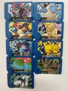 トレジャーピック　9枚セット