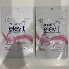 セット売りエレビット DHA60粒・鉄カルシウム葉酸 90粒 - メルカリ