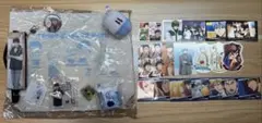 【未開封品多数】黒子のバスケ J-WORLD限定等 グッズまとめ売り バッグ他