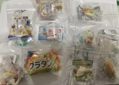 未使用品ガチャガチャミニチュアまとめて10種