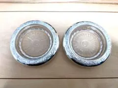 最終値下げ新品♦️銀細工 純銀コースター SILVER骨董 4個セット Yahoo!オークション -「タレントコースター」の落札相場・落札価格