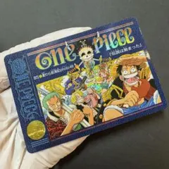 ワンピース ビジュアルアドベンチャーカード 85 『伝説は始まったんだ 
