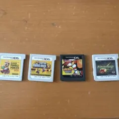 ニンテンドーDS 3DS ソフト 4本セット - メルカリ