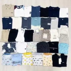 プティマイン　ザラ他　男の子　春夏服　まとめ売り　35着セット
