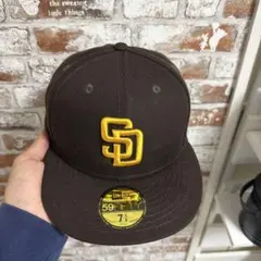 New Era 59FIFTY サンディエゴ・パドレス キャップ