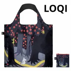 新品❤️ローキー エコバッグ トートバッグ LOQI MOOMIN ムーミン