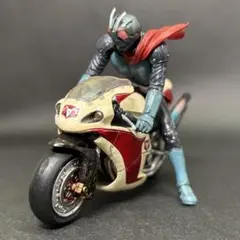 バンダイ　SIC匠魂VOL.9 仮面ライダー 1号&サイクロン号(新品・未使用)