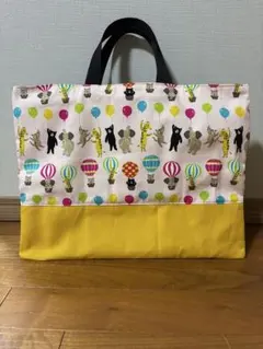 レッスンバック　ハンドメイド　動物達