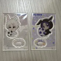 ブルーロック　大解剖展　凪　玲王　アクリルスタンド　イースター