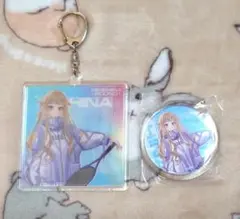 非売品DAMコラボ　HIMEHINAアクリルキーホルダー 非売品DAMコラボ HIMEHINAアクリルキーホルダー 16064-5127-