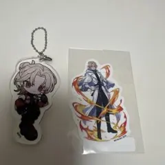 EL6 RWYアクリルキーホルダー ツバサ&GOSPEL特典ステッカー ツバサ