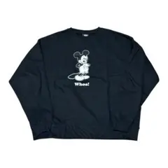 最終値下げ　FREAK'S STORE ミッキーマウス スウェット ブラックのサムネイル