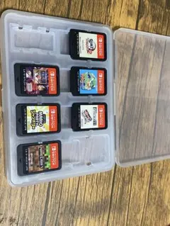 Nintendo Switch ソフト 7本セット 収納ケース付き