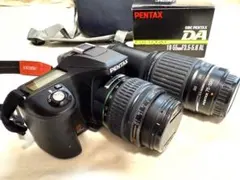 【PENTAX】一眼レフカメラK100D Super /レンズ2本+付属品セット 2026年最新】pentax k100d superの人気アイテム - メルカリ