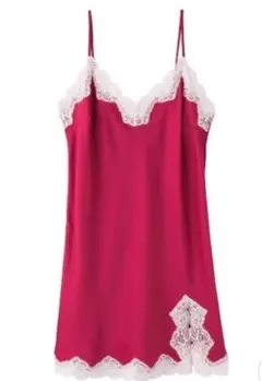 PEACH JOHN サテン スリップ　M