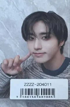 StrayKids スキズ hop 合 ソニミュ 特典 ハントレカ