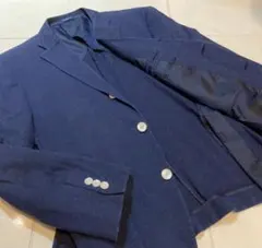 ネイビー テーラードジャケット