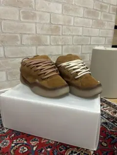 ERL デザイン スエード スニーカー US 9 VAMPS