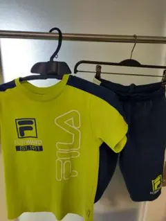 FILA Tシャツとショートパンツセット 140