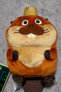 ② キング・ジョージ マスコット 私がビーバーになる時