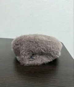KANGOL ブラウン ベレー帽 フリース