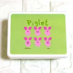 ピグレットサンドイッチケース　くまのプーさん　ランチBOX　お弁当箱のサムネイル