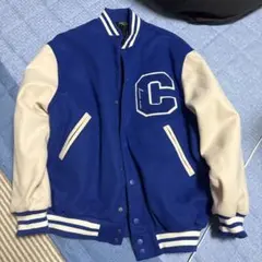 Cロゴ刺繍 スタジャン COLUMBUS ATHLETE