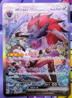 ポケモンカードゲーム Nのゾロアークex SAR MEGAドリームex sar