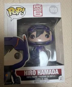 ベイマックス ヒロ フィギュア Funko Pop!