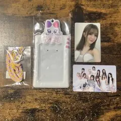 ME:I トレカホルダー MIRAI 山本すず トレカ