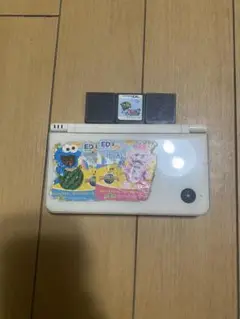 任天堂 DS Lite ホワイト EDU-1付き