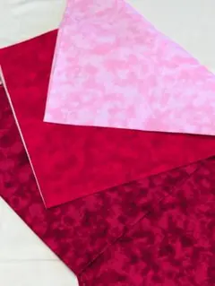 A575 プリント柄 100cm×50cm　コットン100%　3枚