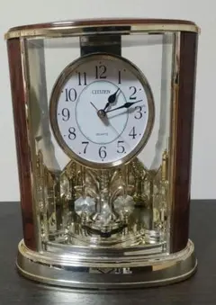 2026年最新】CITIZEN (シチズン) 置き時計 サルーン 4SG724-018(中古品