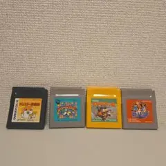 ゲームボーイソフトセット（ポケモン、ドンキーコングなど）