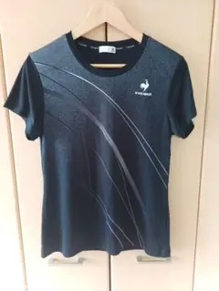 le coq sportif ブラック Tシャツ　レディース