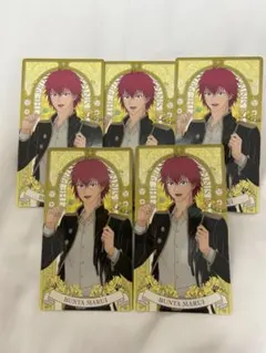 新テニスの王子様 テニプリ 庭球浪漫 アルカナカード 丸井ブン太 6枚