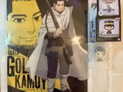 1番くじ ゴールデンカムイ　D賞　イラストボード　E賞　ちょこのっこ　尾形百之助